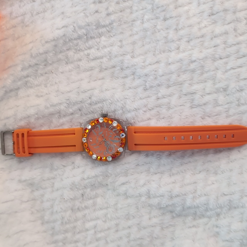 Swarovski crystal TOCs watch